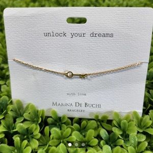 Marina De Buchi Key Bracelet - Unlock Your Dreams